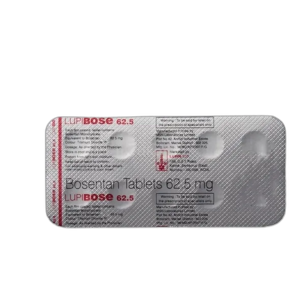 lupibose 62.5mg tablet 10's